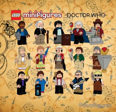 Lego Doctor Who, Doctor Who Funny, Doctor Who Memes, Doctor Who Cosplay, Creative Planter, Alex Kingston, Doctor Who Art, Cool Lego Creations, Lego Builds