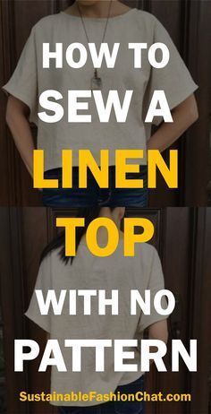 Linen Clothes Patterns, Linen Top Pattern, Linen Pants Pattern, Tunic Sewing Patterns, Sewing Tops, Beginner Sewing Patterns, Sewing Clothes Women, Shirt Sewing Pattern, Beginner Sewing