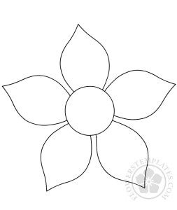 Flower Stem Template Free Printable, Free Applique Patterns Templates Flower, Flower Outline Printable, Flower Applique Patterns Templates Free Printable, Applique Templates Flower, Printable Flowers Cutout, Cutout Printable, Printable Flower Pattern, Flower Templates Printable Free