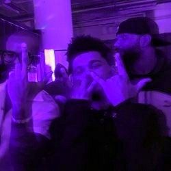 Purple Weeknd Aesthetic, Spotify Playlist Covers Purple Aesthetic, Rapper Purple Aesthetic, Dark Purple Spotify Playlist Covers, Purple Spotify Covers, Playlist Covers Purple, Purple Spotify Playlist Covers, The Weeknd Purple Aesthetic, Purple Playlist Covers