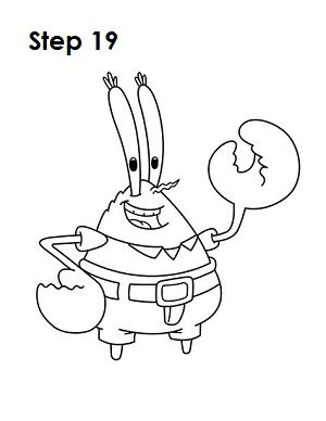 Mr Krabs 19 Crusty Crab Spongebob Drawing, Mr Crabs Drawings, Mr Krabs Drawing, Spongebob Drawings Easy, Spongebob Characters Drawings, Patrick Drawing, Disney Character Drawings, Spongebob Drawings, Mr Krabs