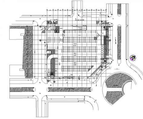 Blue print of hyper market drawing in dwg AutoCAD file. Market Drawing, Hyper Market, Detail Drawing, Drawing Block, Autocad Drawing, Detailed Drawings, Dream House Plans, Blue Print, Autocad