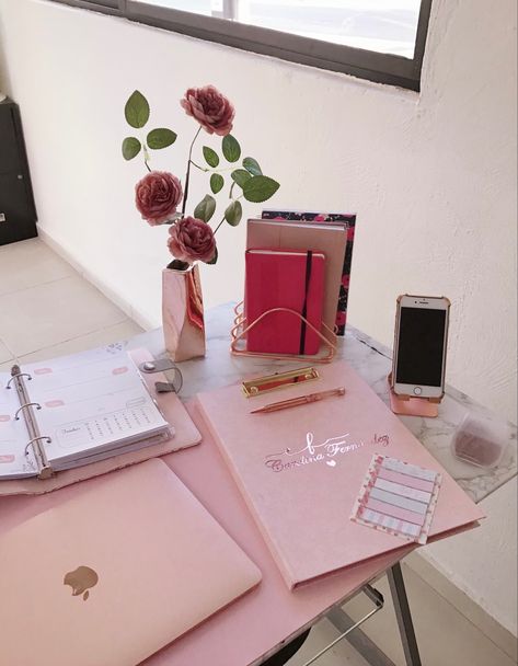 Pink Career Aesthetic, Pink Business Woman Aesthetic, Office Pink Aesthetic, Business Pink Aesthetic, Pink Corporate Aesthetic, Girly Vibes Aesthetic, Pink Boss Aesthetic, Pink Teacher Aesthetic, Pink Classroom Aesthetic