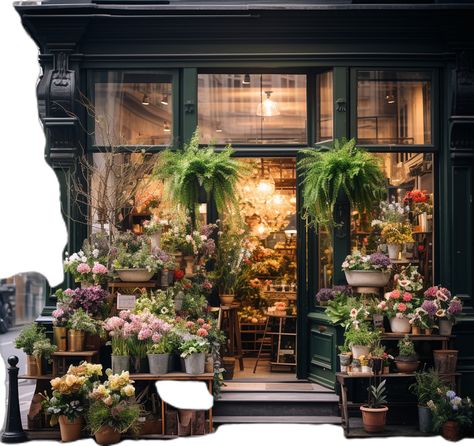 Flower And Wine Shop, Flower Shop Layout Design, She Shed Flower Shop, Flower Shop Design Store Fronts, French Flowers Aesthetic, Boutique Flower Shop, Paris Floral Shop, Floral Store Design, Florist Vendor Booth