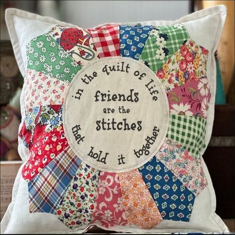 Iridehuts.com Friendship Quilts, Friendship Pillow, Funny Throw Pillows, Free Standing Closet, Closet Organizing Systems, Fat Quarter Quilt, Quilt Labels, Sewing Pillows, Pillow Quotes