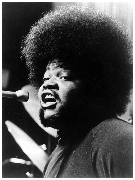 1970  Buddy Miles portrait Rock Drummer, Buddy Miles, Midnight Rider, Jimi Hendrix Experience, African American Culture, Famous Musicians, Music People, Music Icon, Soul Music