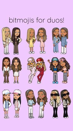 Check out urlocalginger2323's Shuffles #duo #snapchat #bitmoji #outfitinspo #besties #group #inspo #outfit #fitinspo #vibes #matching #fyp Bitmoji Outfits Ideas Snapchat 2 Bff, Best Friend Bitmoji Outfits Matching Fall, Matching Outfits For Snapchat, Easter Bitmoji Outfit, Snapchat Matching Bitmoji Bff, Matching Outfits Best Friend Snapchat, Duo Bitmoji Outfits, Summer Bitmoji Outfits Duo, Cute Matching Bitmojis