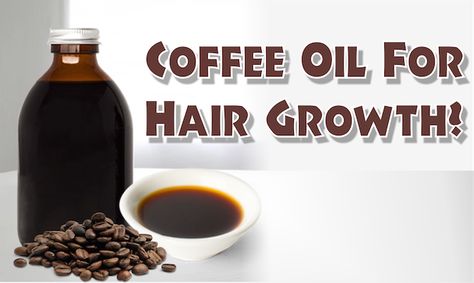 Coffee Oil for Hair Growth? Two DIY Recipes - https://blackhairinformation.com/hair-care-2/hair-treatments-and-recipes/coffee-oil-for-hair-growth-two-diy-recipes/ Hair Growth Charts, Coffee Oil, Rapid Hair Growth, Castor Oil For Hair Growth, Coffee Hair, Hair Growth Foods, Oil For Hair Growth, Hair Mask For Growth, Hair Care Growth