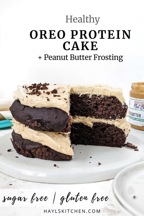 Protein Powder Cake, Snickers Ice Cream Bars, Protein Cake Recipe, Protein Snickers, Cake With Peanut Butter Frosting, High Protein Peanut Butter, Snickers Ice Cream, Protein Baking, Ice Cream Bars