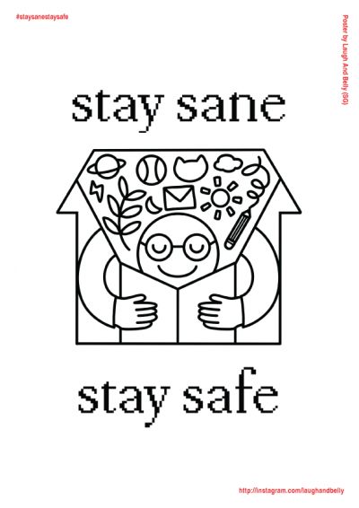 STAY SANE / STAY SAFE | Home Stay Sane, Stay Safe