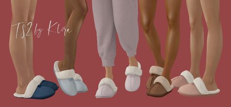 Coquette Slippers, Ugg Coquette Slippers, Sims 4 Toddler Clothes, Cc Packs, Ugg Coquette, Mesh Texture, Cc Shoes, Sims 4 Cc Shoes, Sims 4 Cc Skin