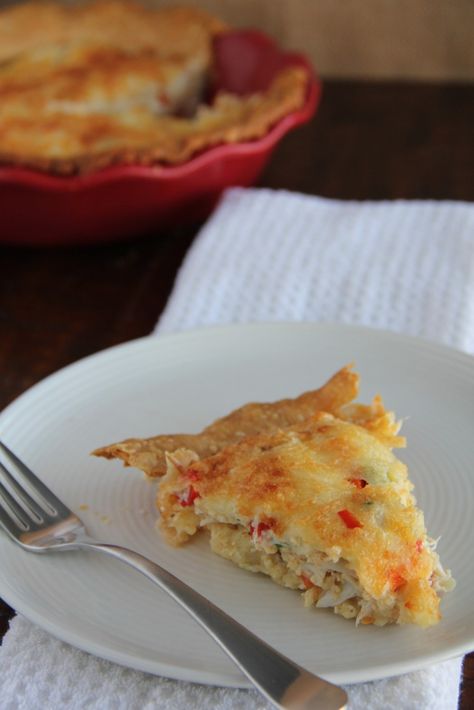 A seafood lover's delight stuffed with sweet crab and shrimp is best served for breakfast or dinner!! Shrimp Quiche, Crab And Shrimp, Crab Stuffed Shrimp, Crab Recipes, Shrimp Dishes, Quiche Recipes, Croquettes, Fish Dishes, Seafood Dishes