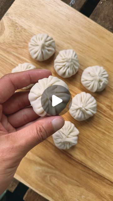 BRENDAN PANG on Instagram: "SOUP DUMPLINGS (XIAO LONG BAO) 🥟 Skip the yum cha line with this easy, restaurant quality recipe.
 
- 30 round dumpling wrappers

JELLIED CHICKEN SOUP 
- 500ml water
- 2 tsp chicken bouillon powder
- 1/2 tsp minced ginger
- 1 spring onion, finely chopped
- 1/4 tsp salt
- 2 tsp agar agar powder

PORK FILLING
- 300g chicken soup jelly, minced
- 300g fatty pork mince
- 1 spring onion, finely chopped
- 1 tsp minced ginger 
- ¼ tsp sesame oil
- ½ tbsp Shaoxing wine
- 1 tbsp light soy sauce
- Dash of ground white pepper
- Pinch salt
- 1/2 tsp caster sugar (optional)

To make the jellied chicken soup, fill a small pot with 500ml water, chicken bouillon powder, ginger, spring onion and salt. Bring to a boil then whisk in the agar agar powder and let cook for a further Chicken Bouillon Powder, Bouillon Powder, Agar Agar Powder, Asian Soups, Yum Cha, Xiao Long Bao, Soup Dumplings, Dumpling Soup, How To Make Dumplings