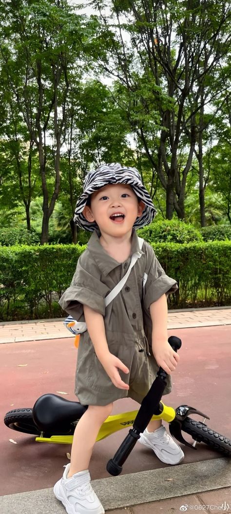 Baby Boy Ulzzang, Tangyuan Baby, Tang Yuan Baby, Baby Gemoy, Tang Yuan, Suri Cruise, Ulzzang Kids, Cute Asian Babies, Korean Babies