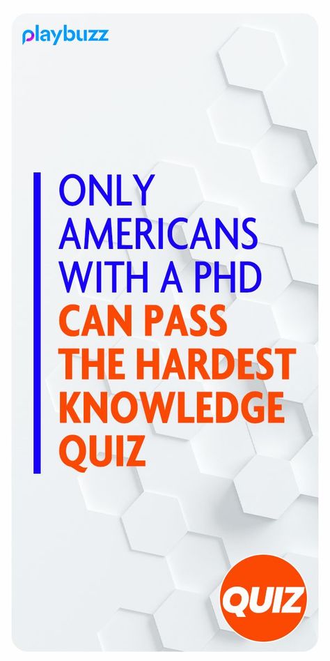 Only Americans With A PhD Can Pass The Hardest Knowledge Quiz - You're a genius if you can get 10/10 *********** Playbuzz Quiz Quizzes IQ Test General Knowledge Questions Riddles Logic Mensa Intelligence Quizzes, Iq Quizzes, Genius Test, General Knowledge Test, Iq Test Questions, Geography Quizzes, Movie Quizzes, Science Trivia, Test For Kids