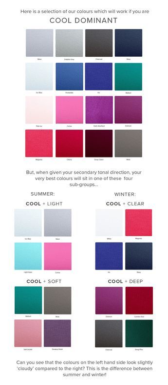 Tonal directions: Cool Light Winter Color Palette, Muted Wardrobe, Cool Winter Color Palette, Colour Analysis, Winter Color Palette, Hey Gorgeous, Winter Color, Color Analysis, Soft Summer