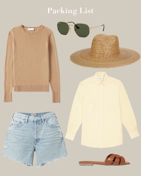 france packing list English Countryside Outfit Summer, Countryside Outfit Summer, Spring Country Outfits, Spring Holiday Outfit, Spring Weekend Outfit, Countryside Outfit, Fashion Writer, Light Color Jeans, France Outfits