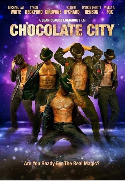 Chocolate City (2015) Robert Ri'chard, Black Movies, Michael Jai White, Tyson Beckford, Chocolate City, Vivica Fox, Movies List, 2015 Movies, Sharon Tate