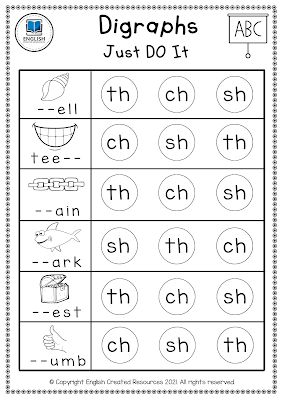 Digraph Worksheets, Consonant Blends Worksheets, Digraphs Worksheets, Consonant Digraphs, Blends Worksheets, Family Worksheet, Phonics Rules, First Grade Worksheets, Consonant Blends