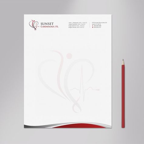 Simple Letter Head Design, Letter Heads Design Creative, Letterhead Design Inspiration, Letterhead Sample, Letterhead Template Word, Free Letterhead Templates, Company Letterhead Template, Book Transparent, Letterhead Paper