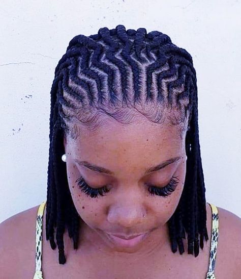 Refresh Cornrow Braids, Wool Plaiting African Hair, Simple Cornrows For Natural Hair, Corn Roll Hair Styles, Brazilian Wool Hairstyles, Protective Styles For Natural Hair Short, Brazilian Wool, Cornrows Natural Hair, Cornrows Braids For Black Women