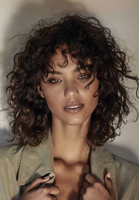 Rae Rodriquez (USA) Rae Rodriguez, Curly Hair Photos, Haircuts For Curly Hair, Curly Hair With Bangs, Short Hair With Bangs, Curly Hair Cuts, Hair Photo, Short Curly Hair, Grunge Hair