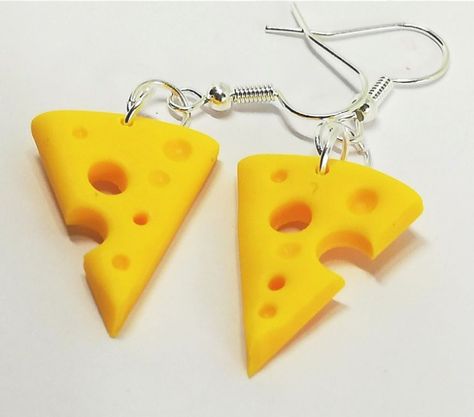 Polymer Clay Jewelry Diy, Clay Jewelry Diy, Party Earrings, New Stuff, Earrings Collection, Polymer Clay Jewelry, Bright Yellow, Make And Sell, Clay Jewelry