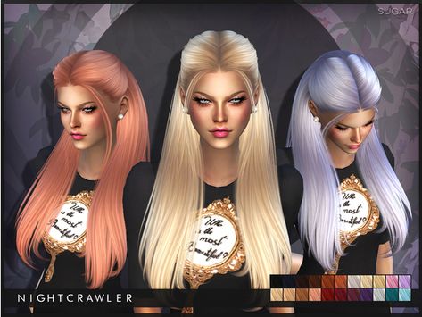 nightcrawler hair | cc the sims 4 Pelo Sims, Sims 4 Cc Skin, The Sims 4 Download, Sims4 Clothes, Sims 4 Update, Sims Hair, Sims 4 Cas, Sims 4 Cc Finds, Sims Mods