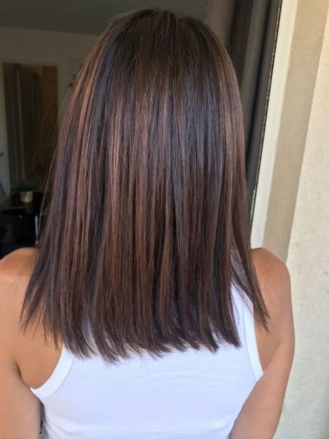 2024 Hair Trends, Black Hair Balayage, Brunette Hair With Highlights, Gorgeous Hair Color, Fall Hair Color For Brunettes, Brunette Balayage Hair, Brown Hair Balayage, Haircuts Straight Hair, Brown Highlights