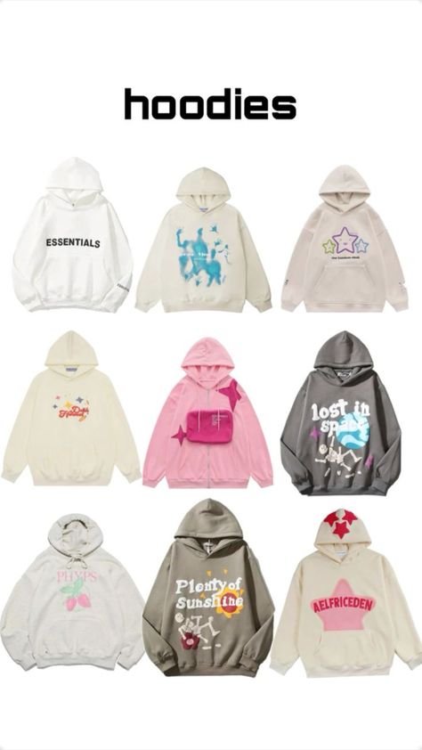 Alfriceden Sweatshirt, Shein Outfits Hoodies, Cute Outfits Sweatshirts, Must Have Sweatshirts, Lost In Space Hoodie, Best Places To Get Hoodies, Hoodies You Need, Where To Get Cute Hoodies, Places To Get Hoodies