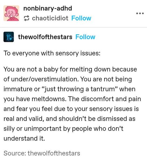 Sensory Issues Tumblr, Neurodivergent Vs Neurotypical, Neurodivergent Music, Neurodivergent Aesthetic, Neurodivergent Art, Asd Spectrum, Sensory Issues, Mental Disorders, Spectrum Disorder