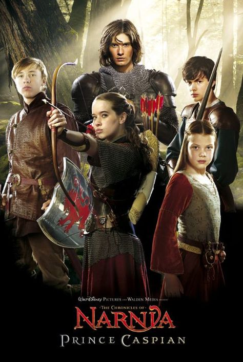 The Chronicles of Narnia: Prince Caspian Narnia 2, Chronicles Of Narnia Prince Caspian, Narnia Movies, Narnia Prince Caspian, Narnia 3, Prince Caspian, Movies Worth Watching, The Chronicles Of Narnia, Cs Lewis