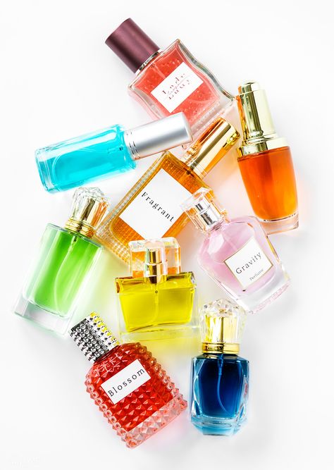 Collection of small perfume bottles | free image by rawpixel.com / Ake Small Perfume Bottles, Small Perfume, Hermes Perfume, Luxury Perfumes, Perfume Bottle Design, Perfumes For Women, Perfume Photography, Miniature Bottles, Celebrity Perfume