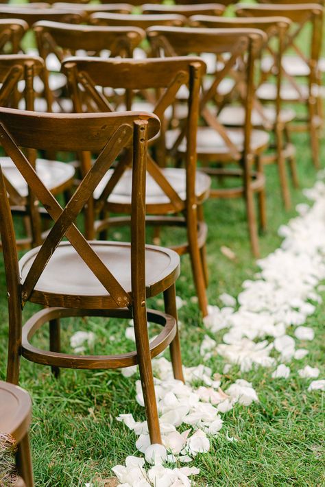 Rose Petals Lining Aisle, Rose Petals Ceremony Aisle, Vineyard Wedding Aisle, White Rose Petals Down Aisle, Petals On Aisle, Petals Down Aisle, Petals Down The Aisle, Petal Aisle, Wedding Canapes