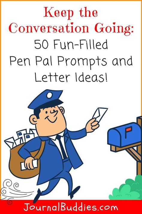 Pen Pal Letters Elementary, Pen Pal Box Ideas, Grandparent Pen Pal Ideas, Letter Prompts Ideas, Cousin Pen Pal Ideas, Kid Pen Pal Ideas, Pen Pal Ideas For Adults, Creative Pen Pal Ideas, Pen Pals For Kids