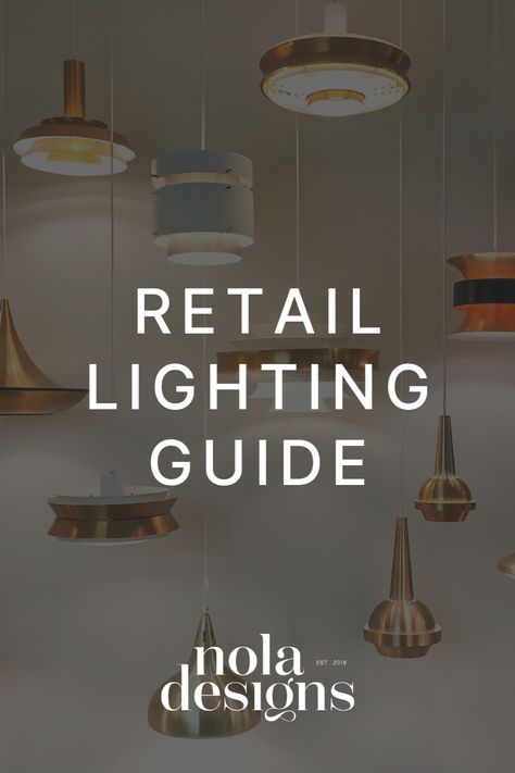 Lighting For Retail Store, Store Lighting Ideas Retail, Fancy Store Interior Design, Lighting Store Showroom, Retail Lighting Ideas, Retail Store Lighting, Retail Lighting Design, Fancy Store, Boutique Lighting