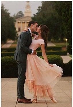 Couple Ballet Aesthetic, Couple Dance Photography Poses, Balletcore Wedding, Couple Dance Pictures Poses, Couple Dance Photography, Couple Dance Poses, Ballet Wedding, Ballerina Wedding, Dance Picture Poses