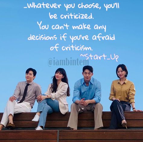 Start Up Korean Drama, One Life Quotes, K Drama Quotes, Korea Quotes, Quotes Drama Korea, Easy Korean Words, Korea Wallpaper, K Quotes, Imagination Quotes