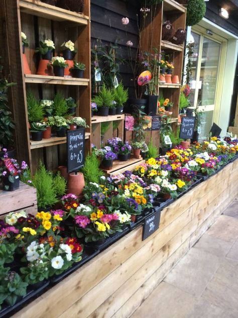 Plant Nursery Ideas, Garden Centre Displays, Garden Center Ideas, Garden Center Displays, Garden Displays, Layout Landscape, Flower Shop Ideas, Nursery Garden, Small Nurseries