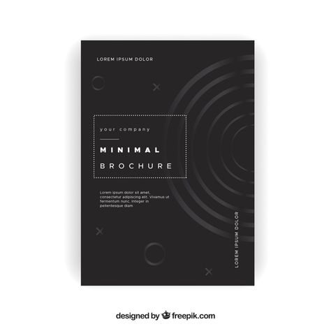 Minimalist Brochure, Elegant Flyer, Brochure Cover Design, Hd Dark Wallpapers, Brochure Cover, Dark Wallpaper, Brochure Design, Flyer Design, Cover Design