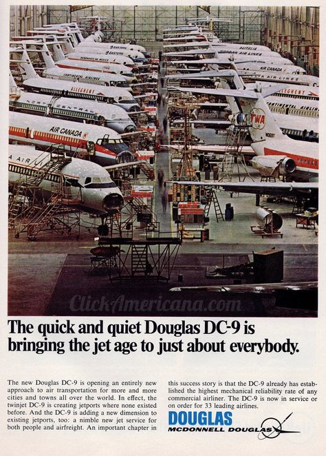 Vintage Airline Ads, Air Transat, Douglas Aircraft, Jet Age, Airplane Art, Vintage Airlines, Vintage Aviation, Jet Engine, Aircraft Art