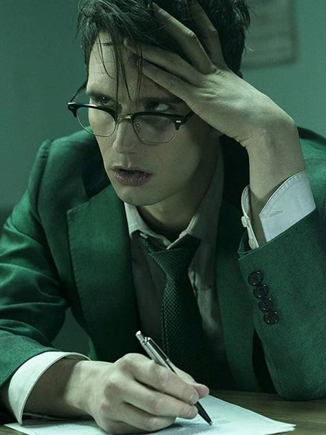 Stance Reference, Keiji Akaashi, Interesting Poses, Pure Aesthetic, Edward Nygma, Cory Michael Smith, Aesthetic Collection, 얼굴 드로잉, Dc Icons