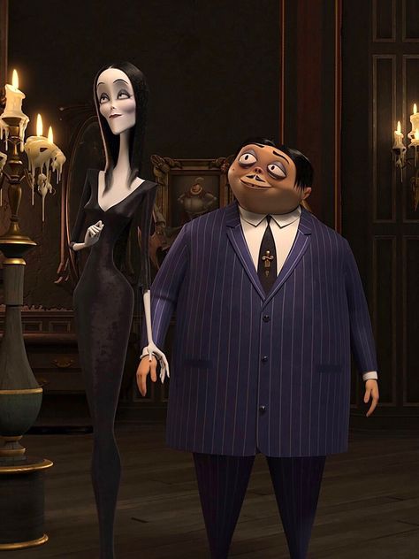 No-Face is God Adams Family Animation, Adam Family Cartoon, Addams Family Animation, Wednesday Xavier, Taller Girlfriend, Morticia And Gomez, Morticia And Gomez Addams, Gomez And Morticia, Gomez Addams