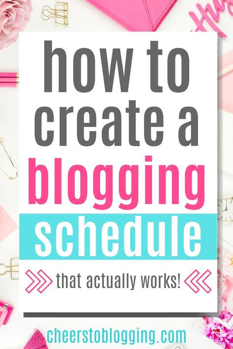 Weekly Blogging Schedule, Blog Calendar, Schedule Calendar, Blog Schedule, Instagram Schedule, Beginner Blogger, Blog Strategy, Blogging Advice, Blog Tools