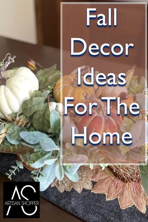 Fall decor ideas for the home with an ornament Farmhouse Fall Decor Ideas, Glam Fall Decor, Fall Decor Ideas For Living Room, Decorating For Fall, Decor Ideas For Living Room, Ideas For Living Room, Fall Decor Ideas, Autumn Decorating, Farmhouse Fall Decor