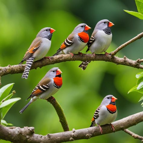 Mellow zebra finch-pássaro zebra finch Zebra Finches, Animal Communication, Zebra Finch, Social Intelligence, Bird Brain, Finches Bird, Teacup Puppies For Sale, Brain Structure, Life Habits