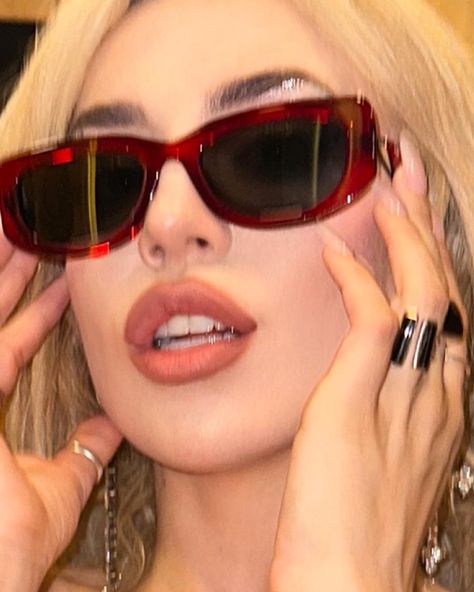 Ava Max, Kind Person, Barbie Girl, Fashion Photoshoot, Losing Her, Sunglasses, Fan, Quick Saves