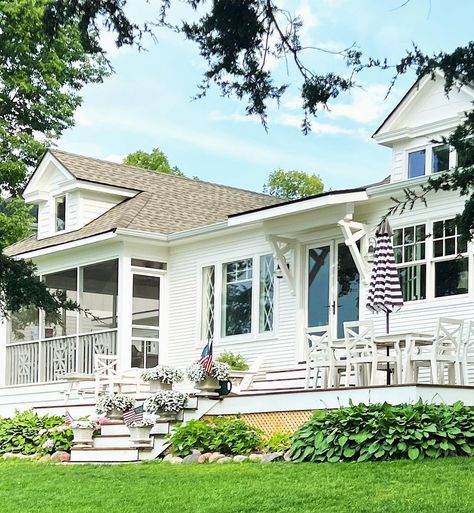 • Landschute Architecture • (@landschute) | Instagram Lakefront Cottage, Crystal Bay, Historic Homes, House Exterior, Cottage, Lake, Exterior, Architecture, On Instagram