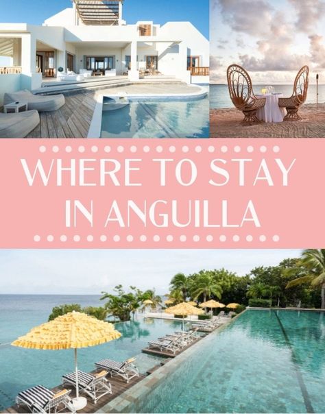 Where To Stay In Anguilla - JetsetChristina Over Water Bungalow, Anguilla Resorts, Luxury Honeymoon Destinations, Anguilla Beaches, Beach House Hotel, Lake Tahoe Trip, Excellence Resorts, Cheers To 40 Years, Spanish Style Architecture