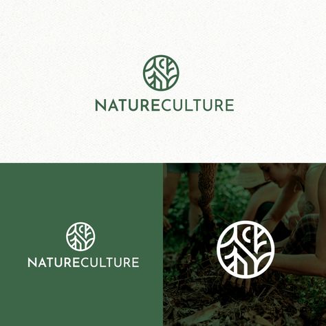 Growth Logo Design Ideas, Orchard Logo Design, Eco Logo Design Branding, Nature Branding Design, Nature Logo Design Ideas, Nature Logo Inspiration, Landscaping Company Logo, Logo Sustainability, Landscape Branding